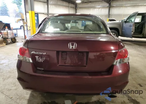 2010 Honda Accord Ex из США, поврежденный, VIN 1HGCP2F76AA011106